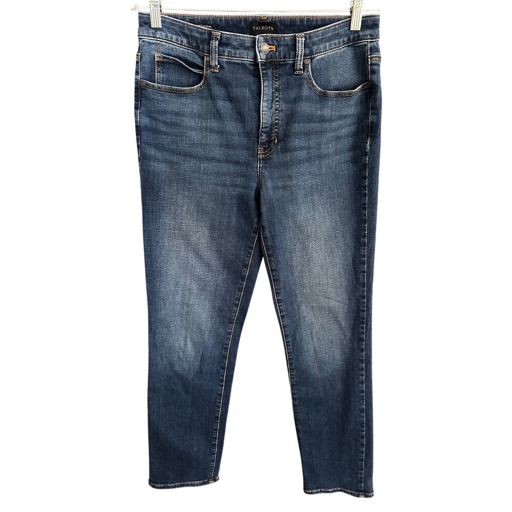 Talbots Women's sz 6 Straight Leg Jean